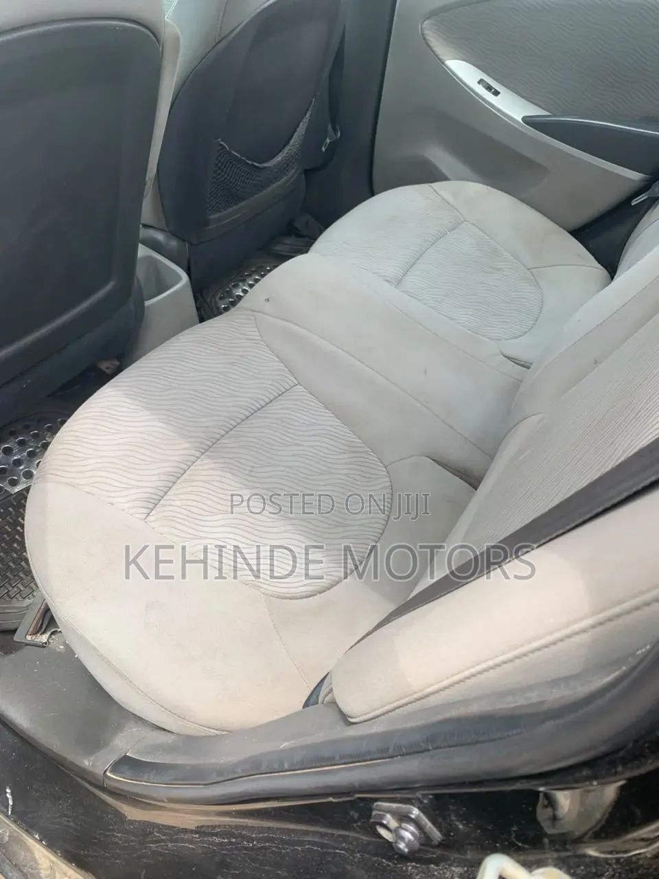 Hyundai Accent SE 2012 Black