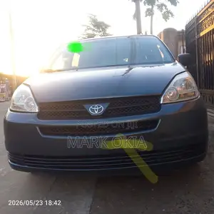 Toyota Sienna 2005 Blue