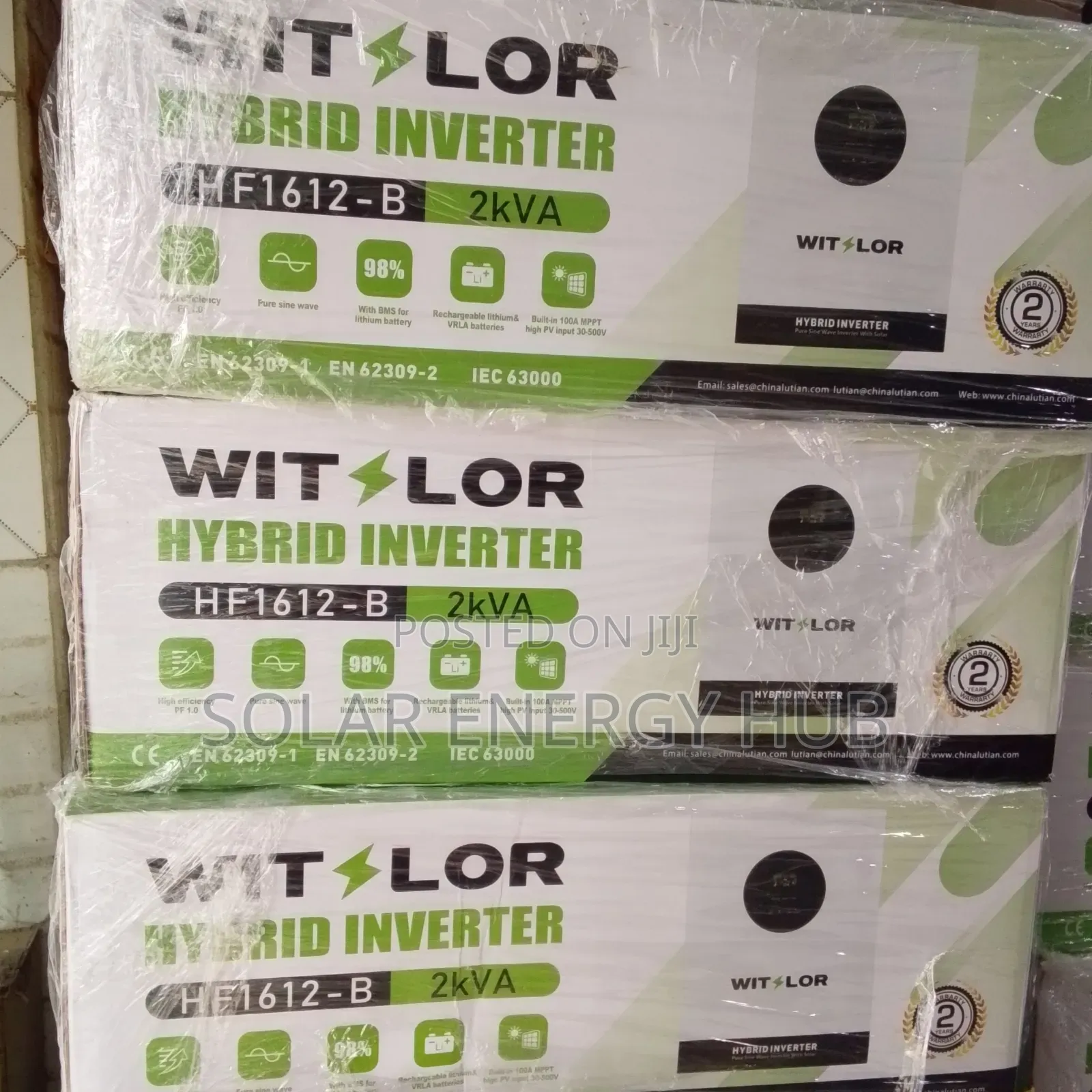 2kva/24v Lutian Inverter