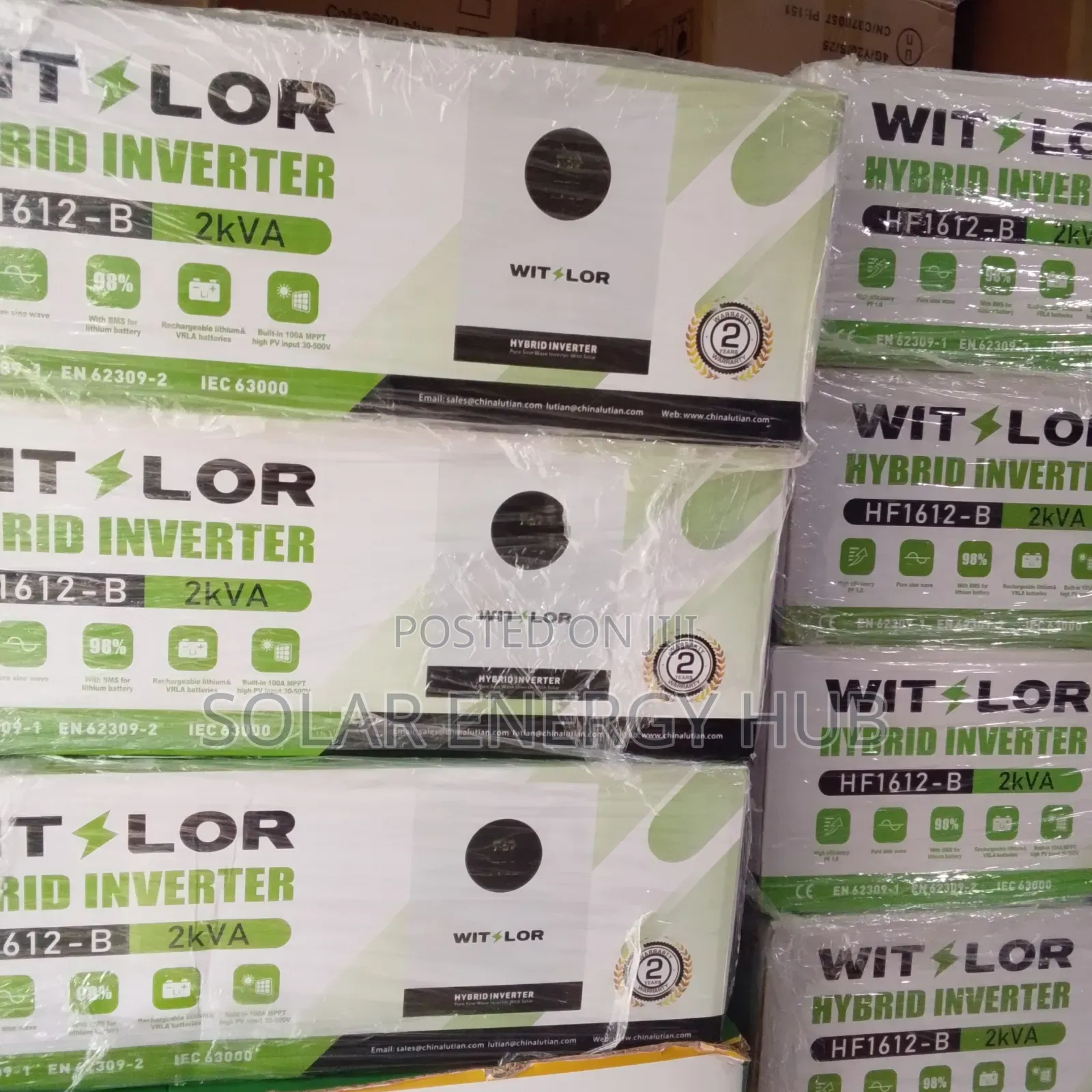 2kva/24v Lutian Inverter