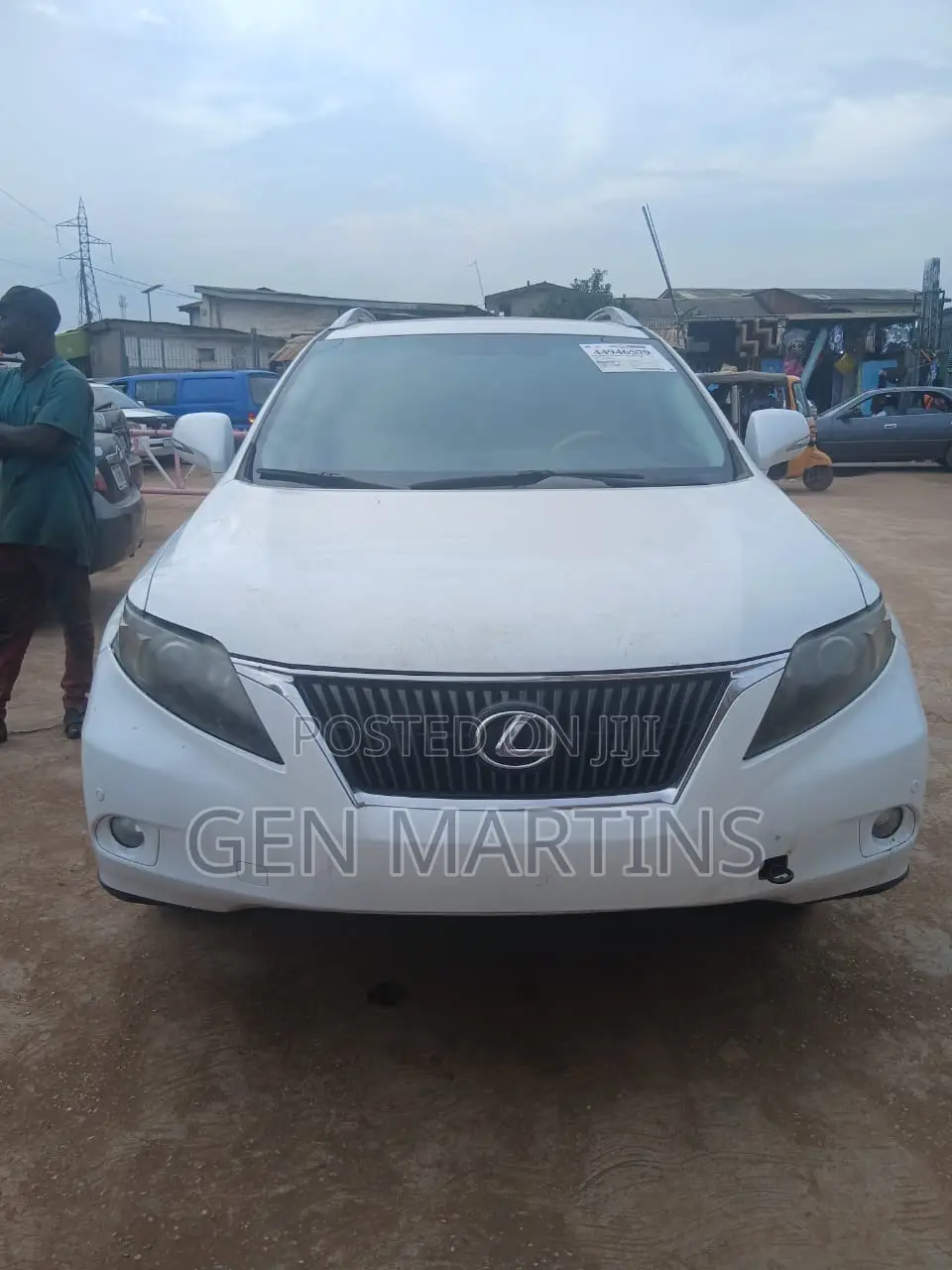 Lexus RX 2012 White