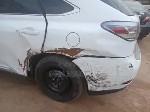 Lexus RX 2012 White