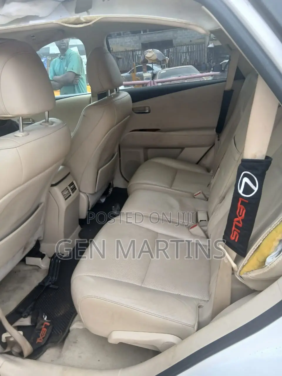 Lexus RX 2012 White