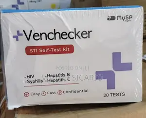 Venchecker STI Self Test Kits 4 in One