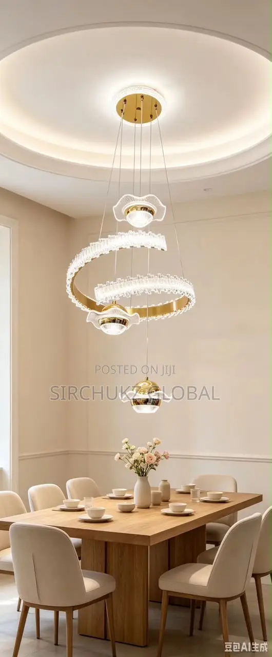 Modern Ring LED Pendant Chandelier