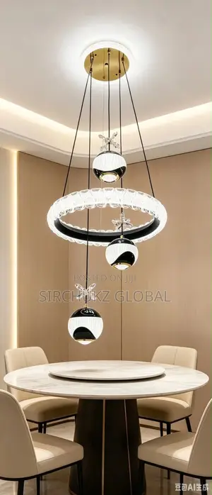 Modern Ring LED Pendant Chandelier