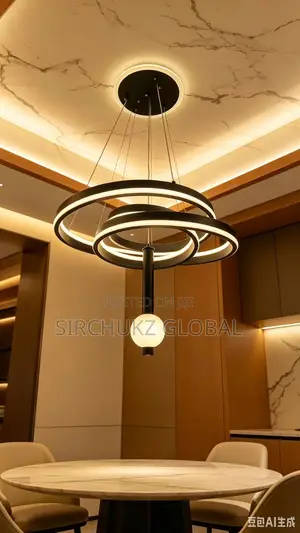 Modern Ring LED Pendant Chandelier