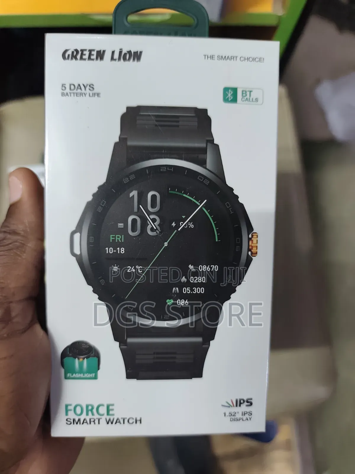 Green Lion Force Smart Watch