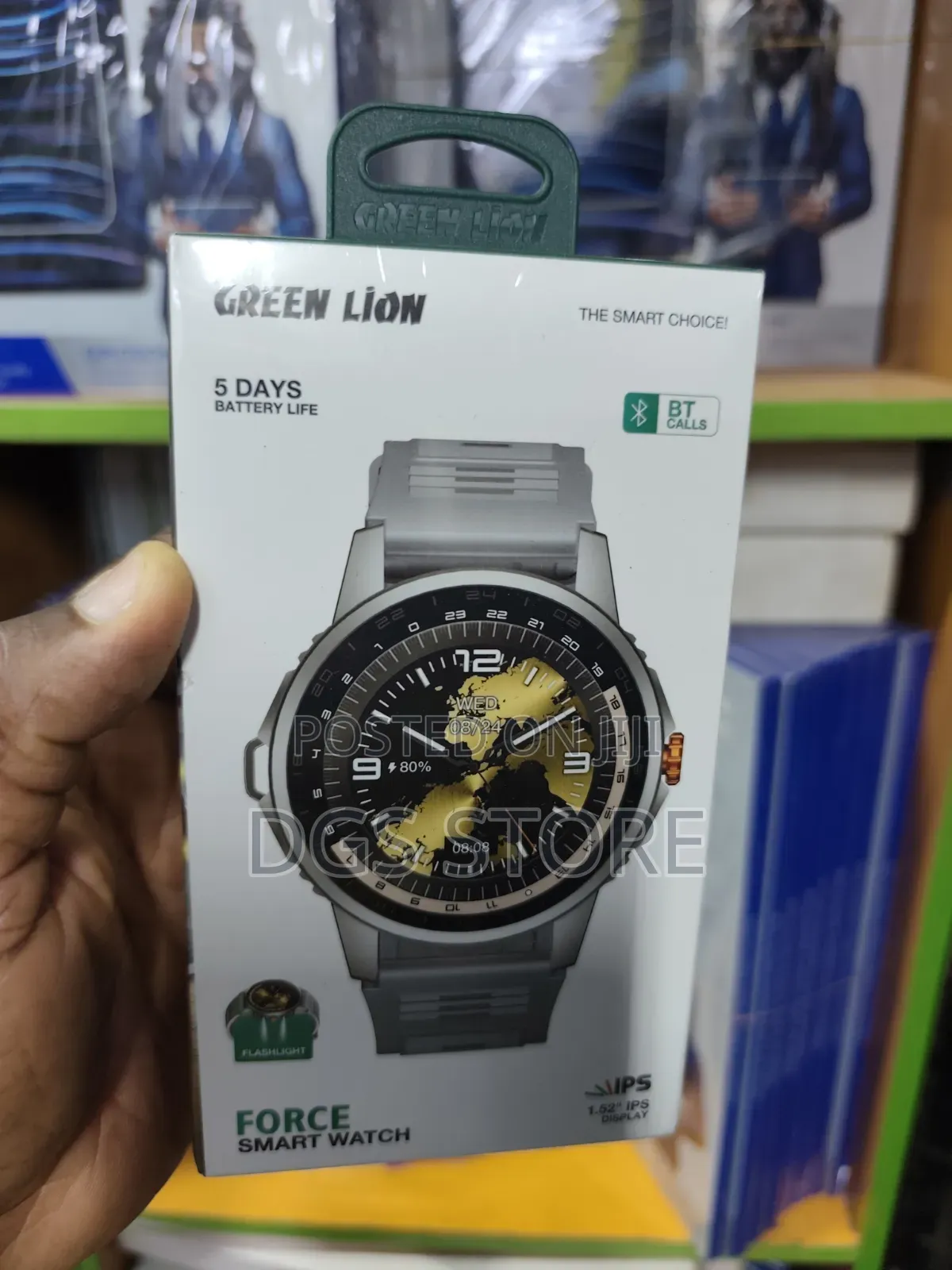 Green Lion Force Smart Watch