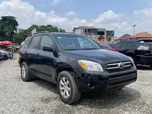 Toyota RAV4 2007 Black