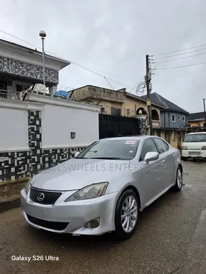 Lexus IS 250 AWD 2007 Silver