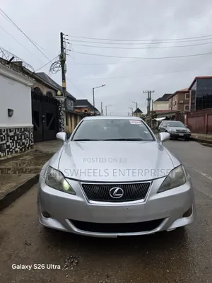 Lexus IS 250 AWD 2007 Silver