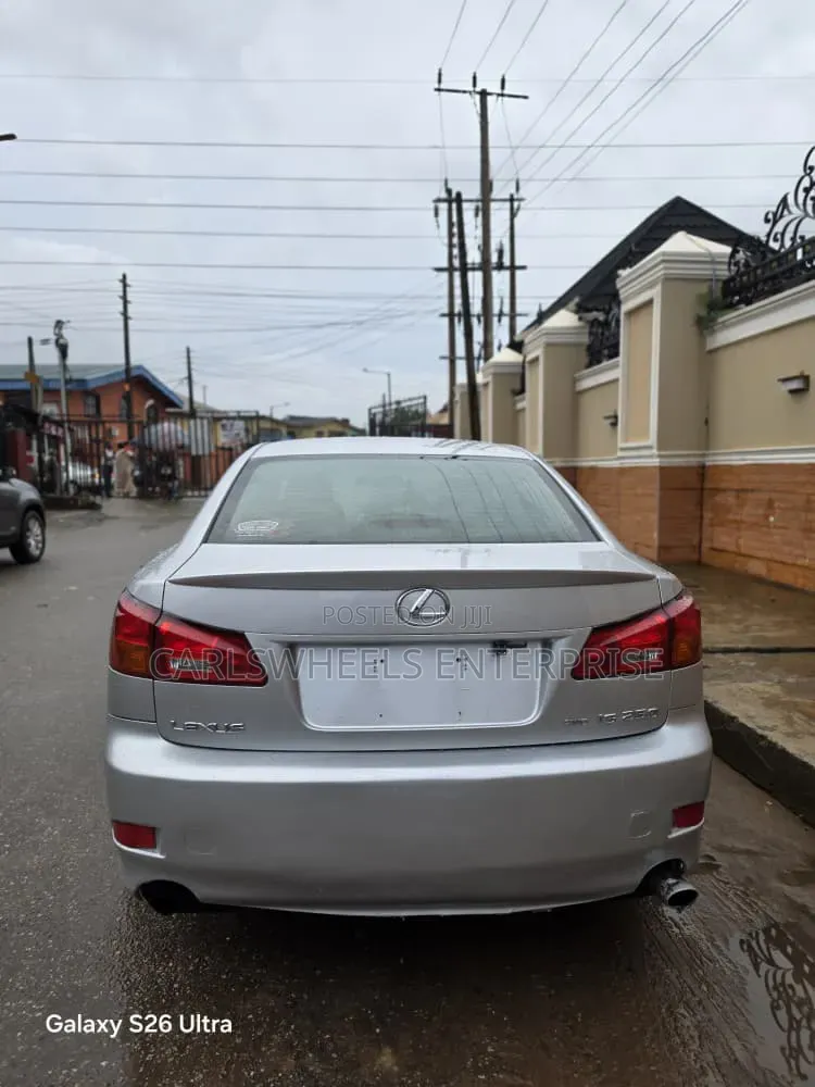 Lexus IS 250 AWD 2007 Silver