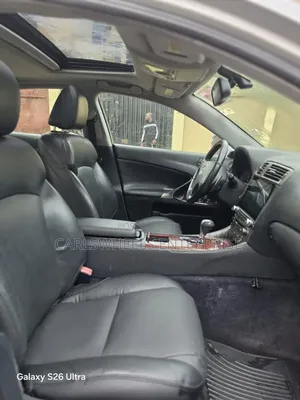 Lexus IS 250 AWD 2007 Silver