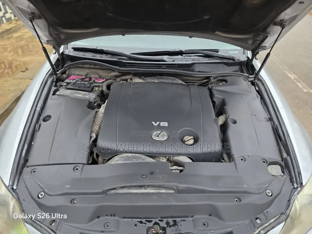 Lexus IS 250 AWD 2007 Silver