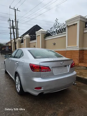Lexus IS 250 AWD 2007 Silver