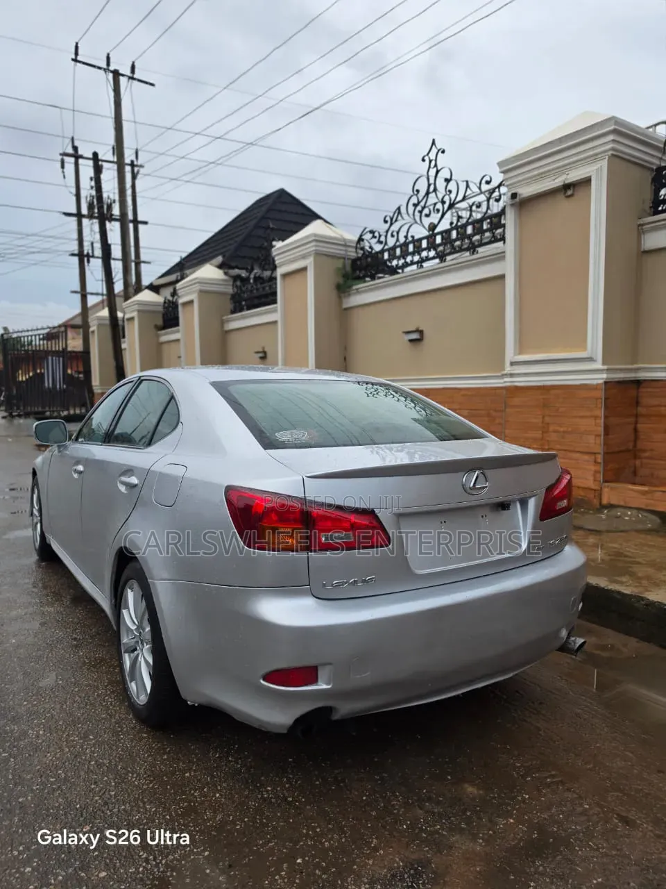 Lexus IS 250 AWD 2007 Silver