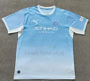 High Quality Jersey Available!