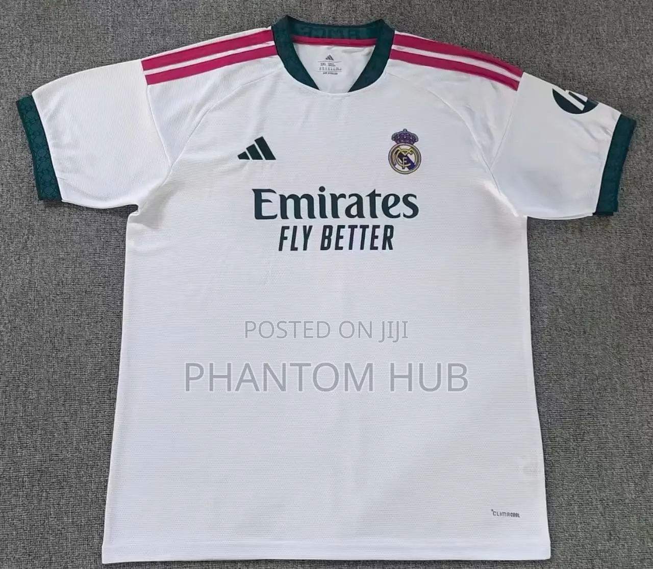 High Quality Jersey Available!