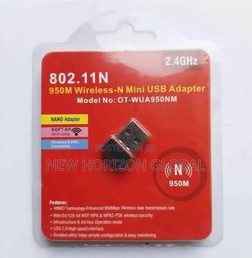USB Wireless Adapter 300mbps
