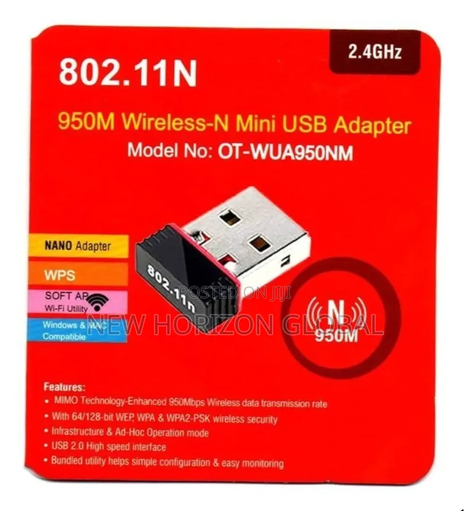 USB Wireless Adapter 300mbps