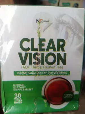 Novacare Clear Vision (Aoh Herbal Flusher Tea)