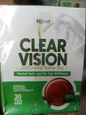 Novacare Clear Vision (Aoh Herbal Flusher Tea)