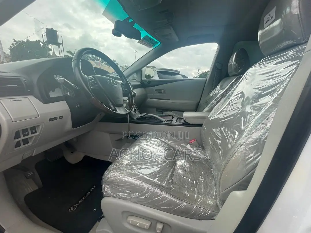 Lexus RX 2010 White