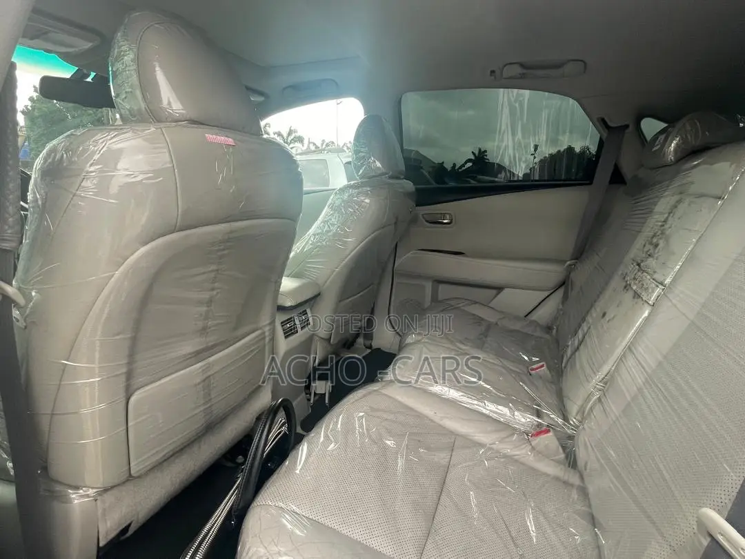 Lexus RX 2010 White