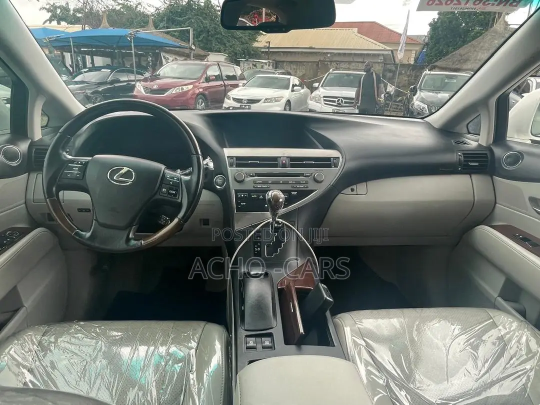 Lexus RX 2010 White