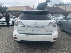 Lexus RX 2010 White