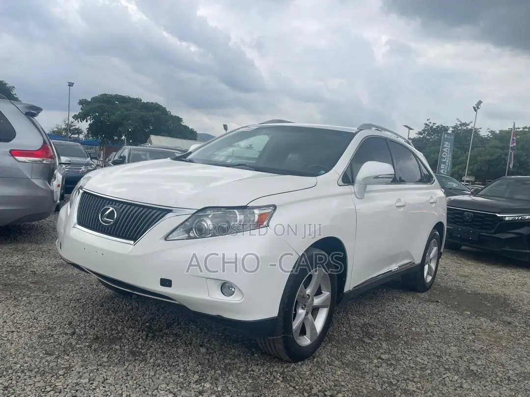 Lexus RX 2010 White