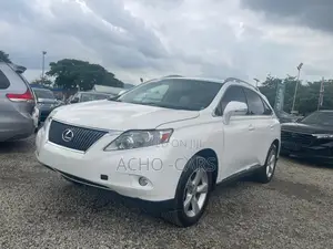 Lexus RX 2010 White