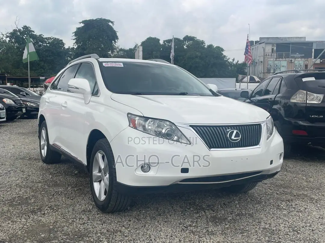Lexus RX 2010 White