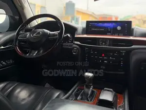 Lexus LX 570 AWD 2016 Black