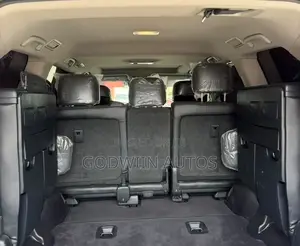 Lexus LX 570 AWD 2016 Black