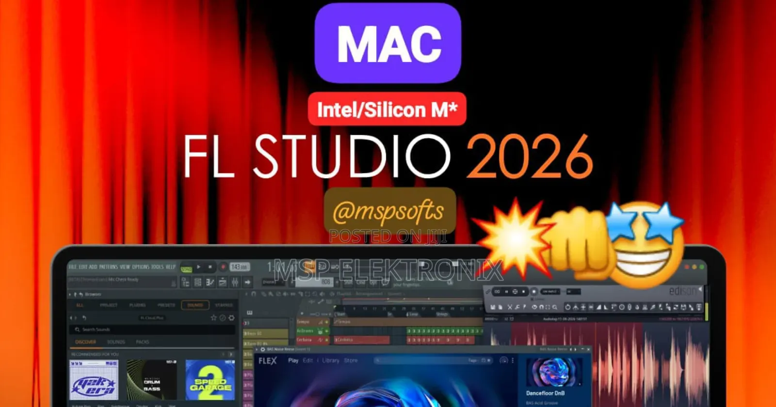 FL Studio 2026 V26.1.3 MAC - Producer All Plugins Edition MAC Windows