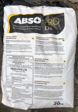 Abso-Pro L16 Premium Universal Absorbent — Spill Control Granules 20kg