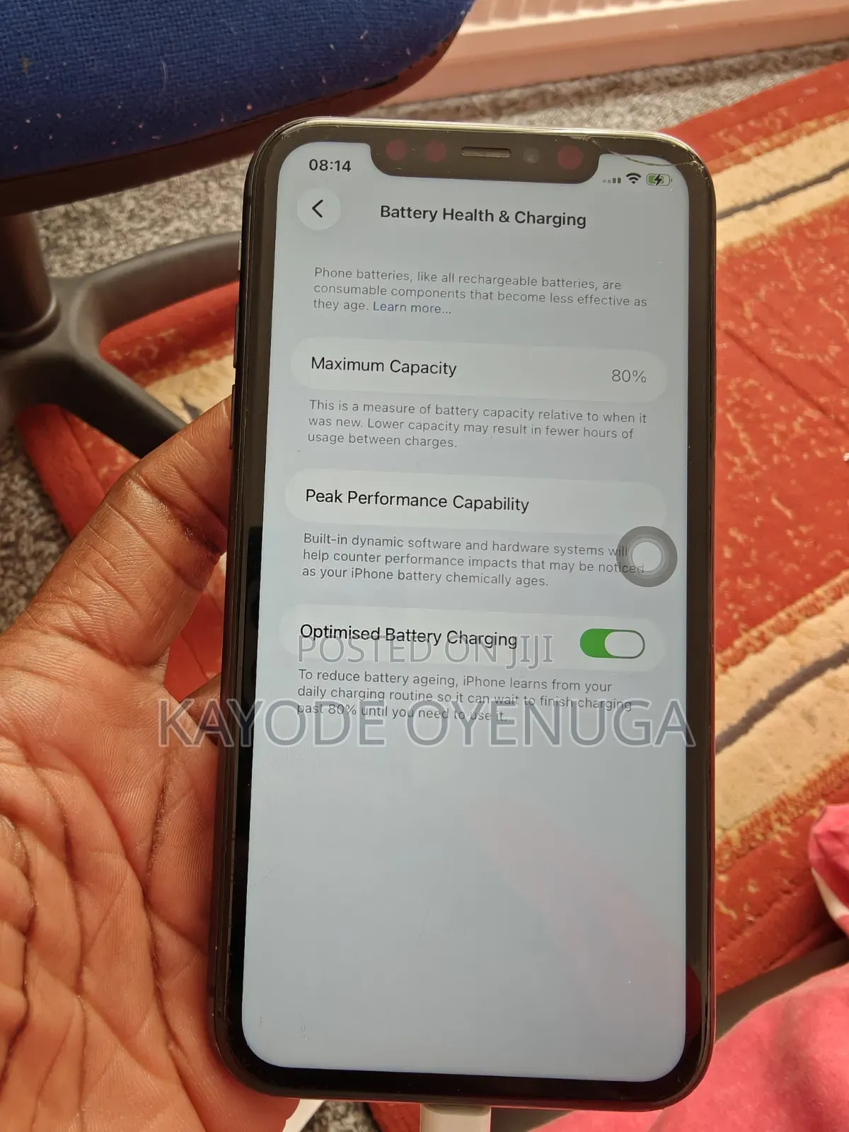 Apple iPhone 11 64 GB Black