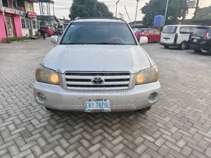 Toyota Highlander 2006 Silver