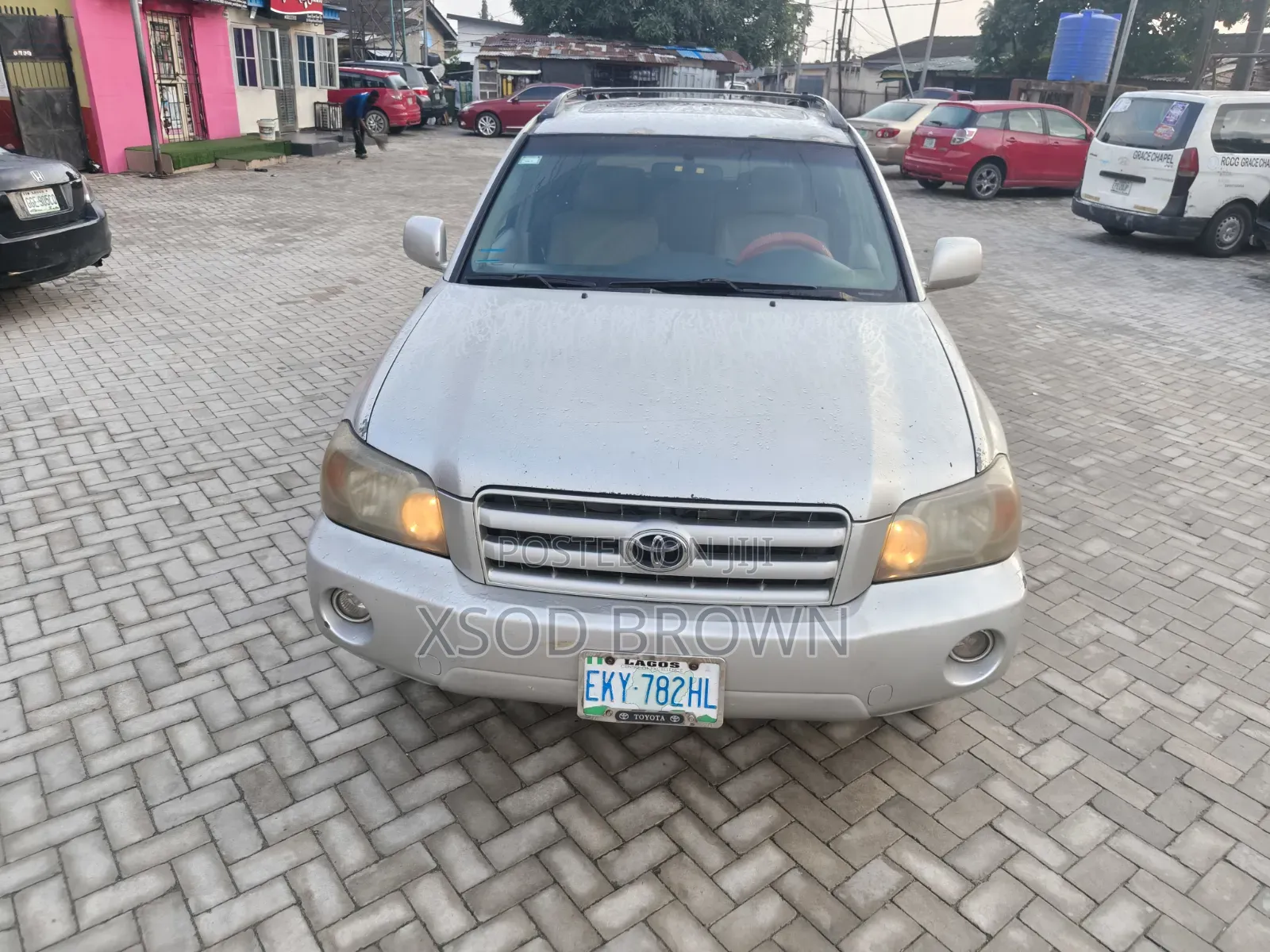 Toyota Highlander 2006 Silver