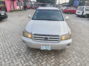 Toyota Highlander 2006 Silver