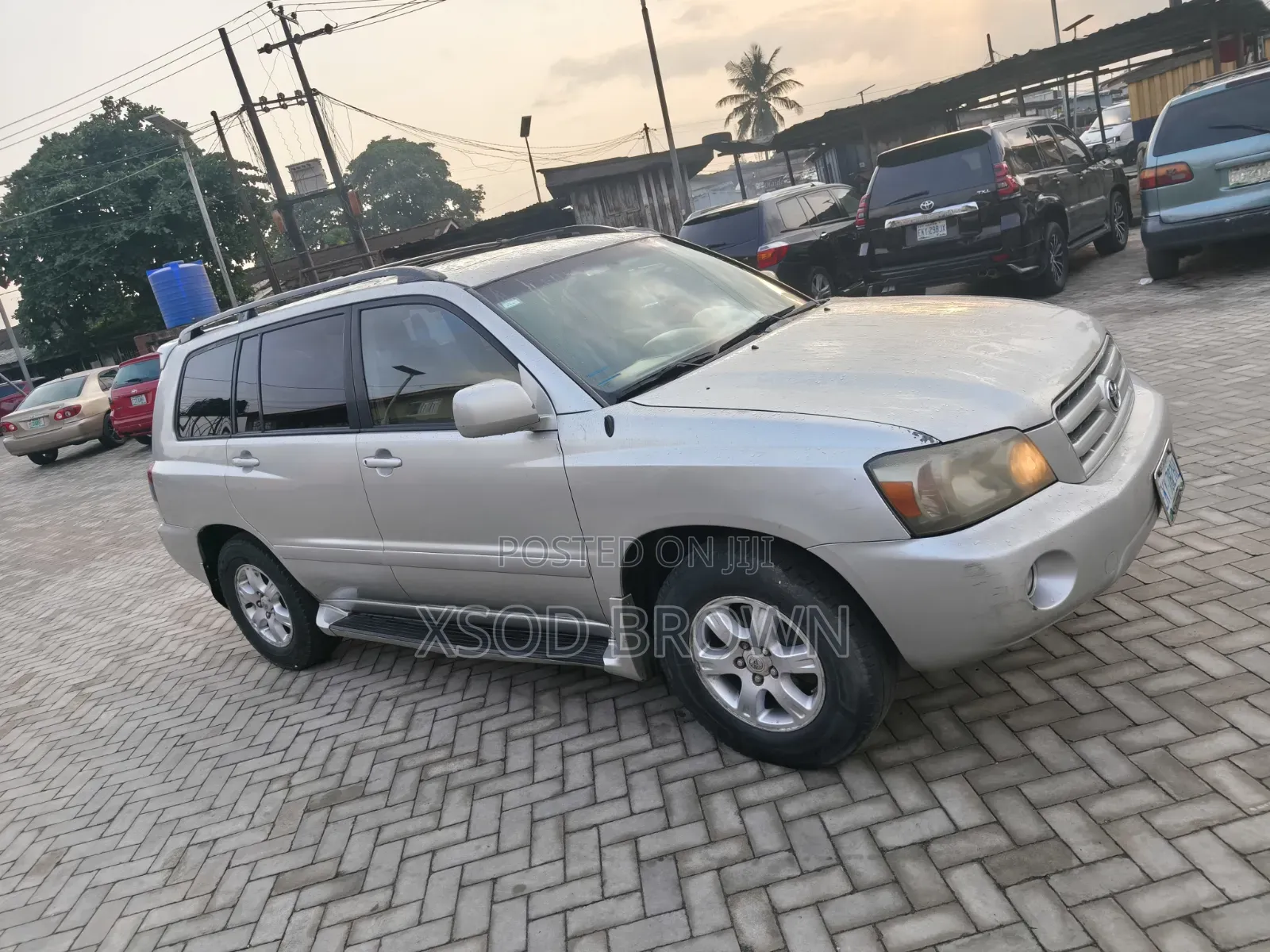 Toyota Highlander 2006 Silver