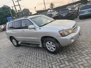 Toyota Highlander 2006 Silver