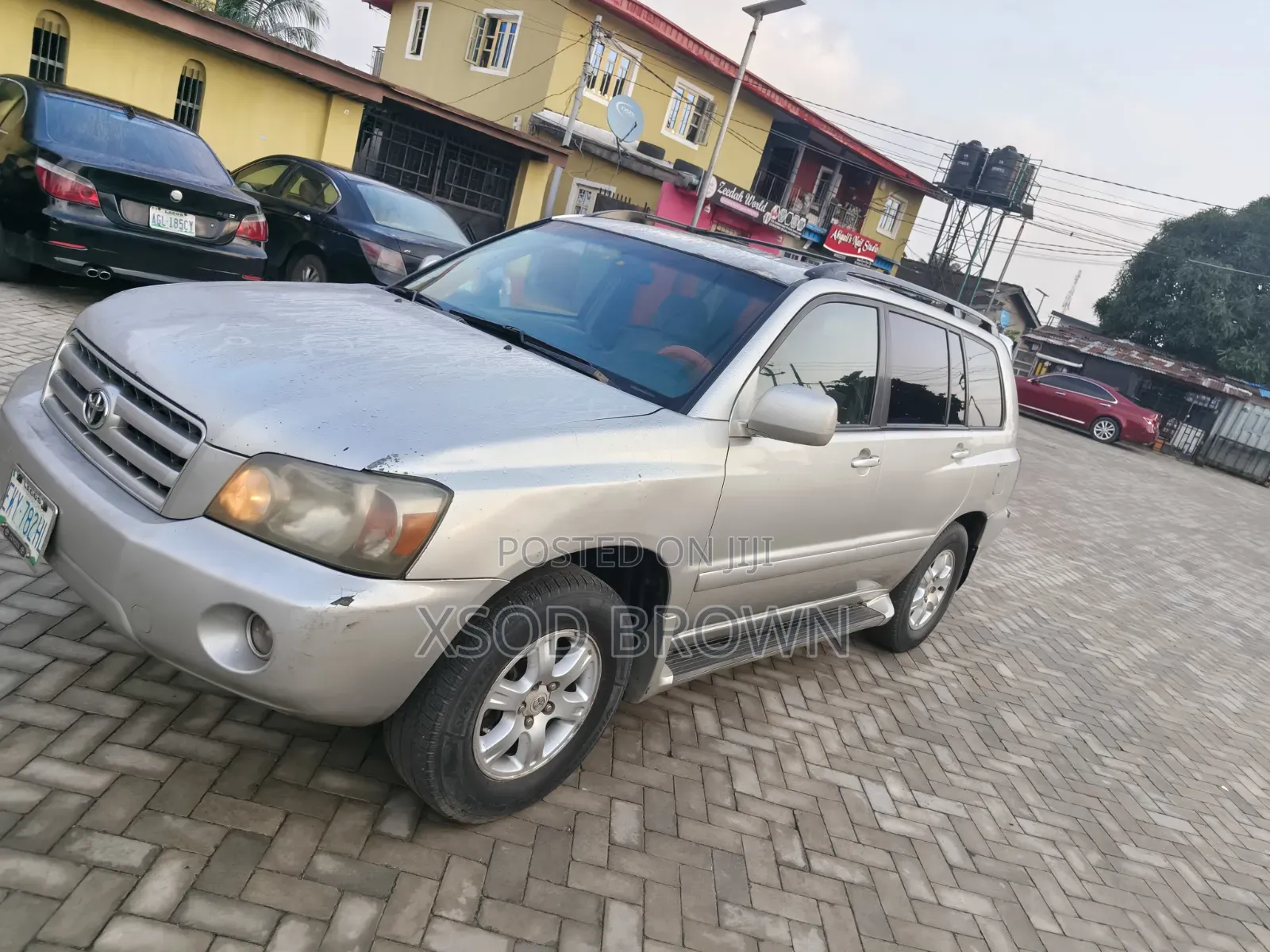 Toyota Highlander 2006 Silver