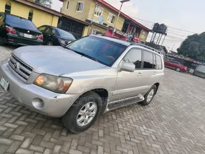 Toyota Highlander 2006 Silver