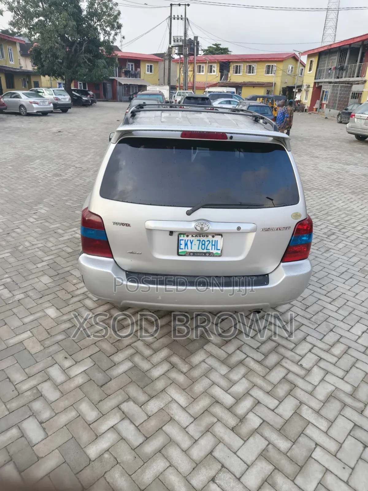 Toyota Highlander 2006 Silver