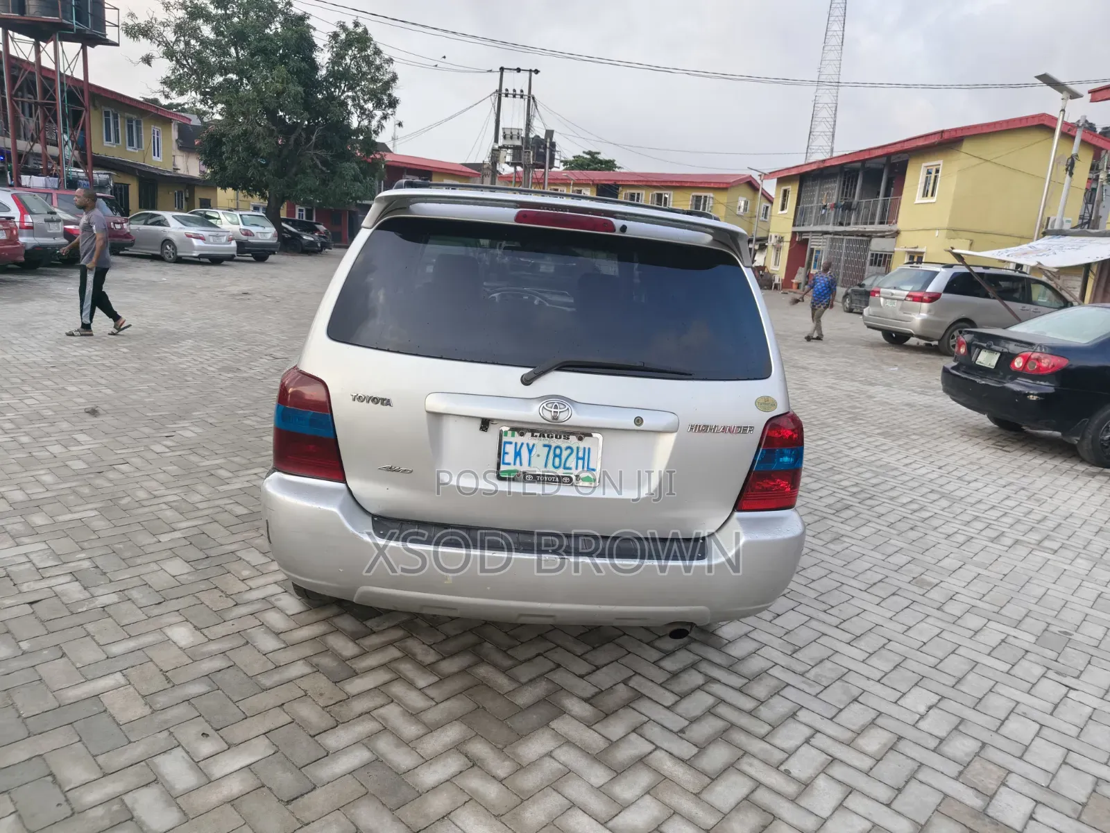 Toyota Highlander 2006 Silver