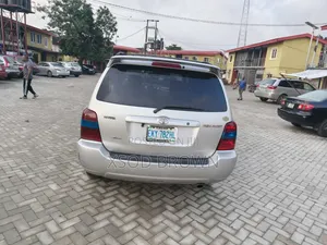 Toyota Highlander 2006 Silver