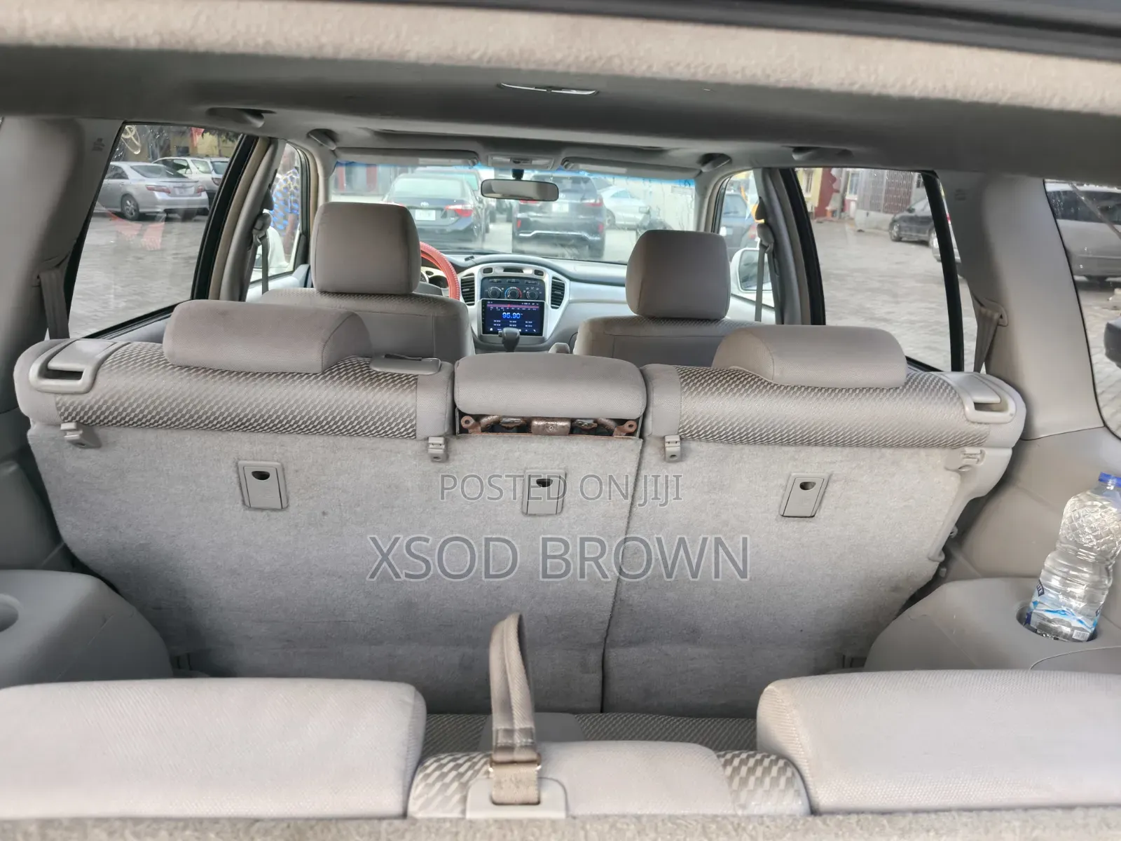 Toyota Highlander 2006 Silver